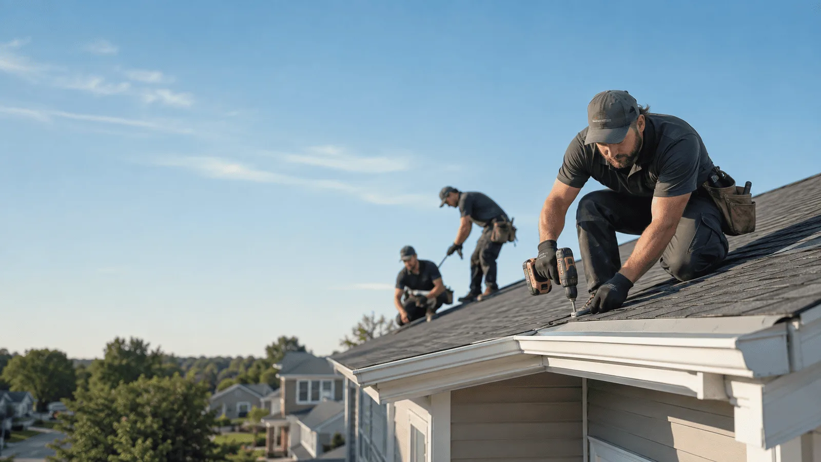 Fascia Repair in Four Corners, MT around you